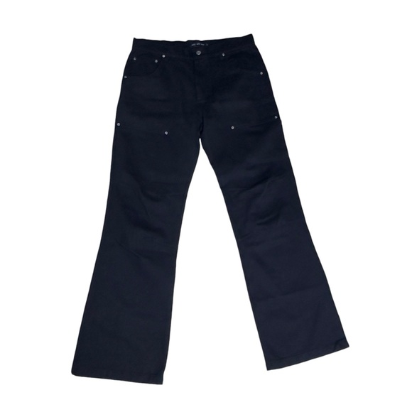 OBEE New York Black Infantry Pants Men Size Large - Picture 2 of 11